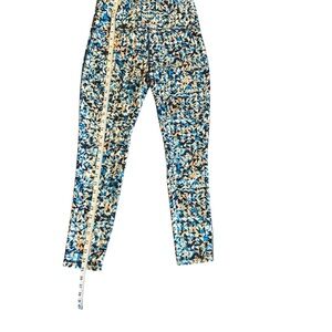 Girls size 7/8 Xersion quick dry ankle leggings multi color - C38